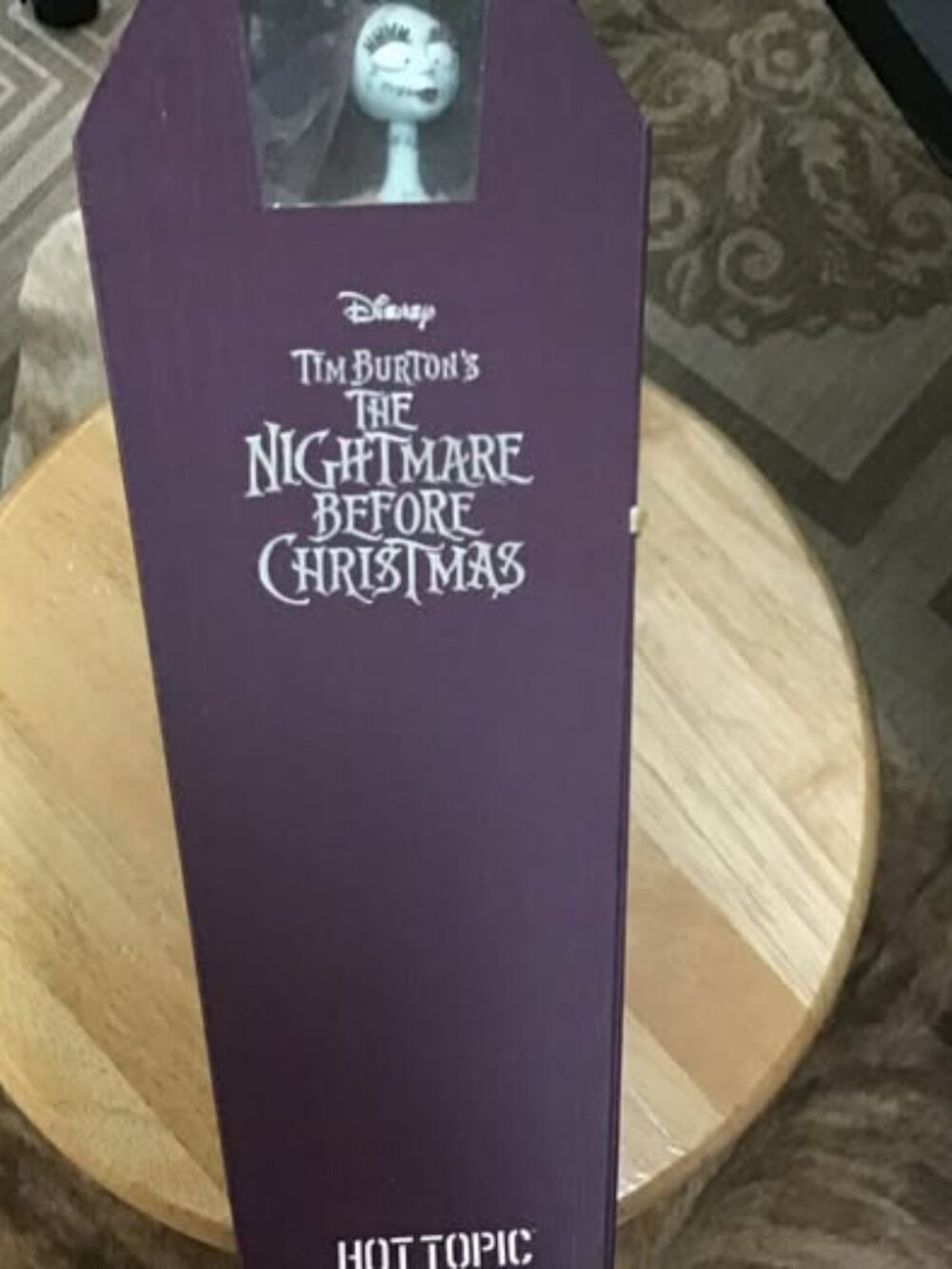 Disney The Nightmare Before Christmas Sally Coffin Doll Hot Topic Exclusive